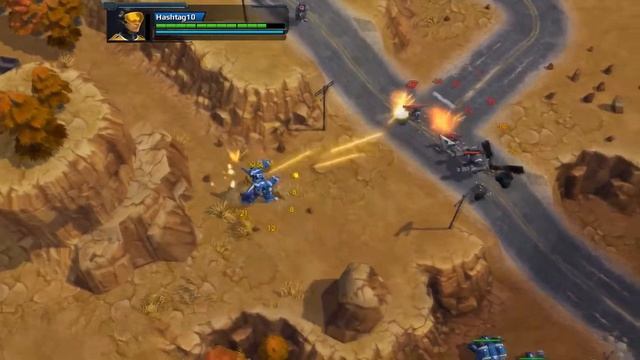 AirMech Walkthrough | Part 1