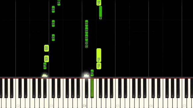 SKIBIDI TOILET MEME SONG - EASY Piano Tutorial смотреть онлайн