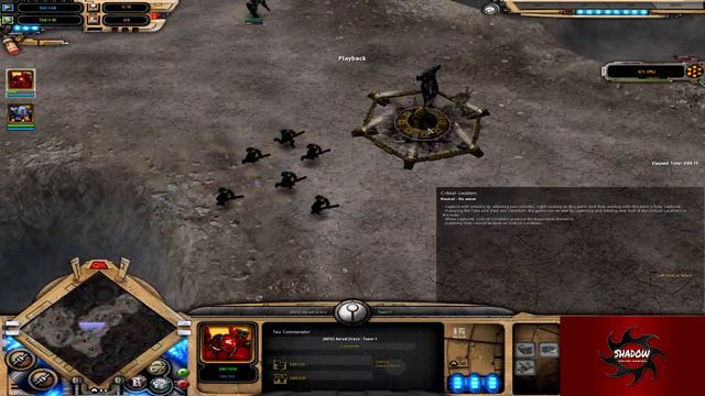 Day 7 Dawn of War SoulStorm tournament: Tau vs Necrons - Azrael vs Rhok смотреть онлайн