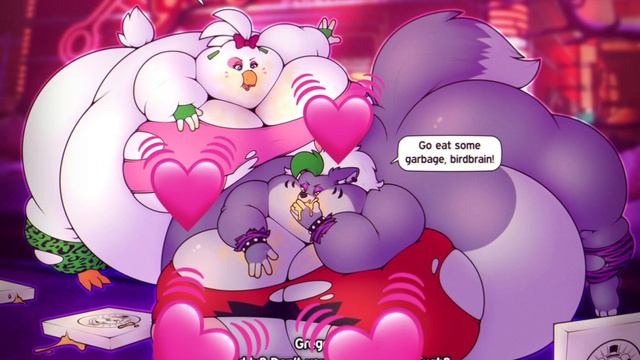 Loquendo De Un Comic Que Ya Andado Por Ahí Jsjs  (feederism)