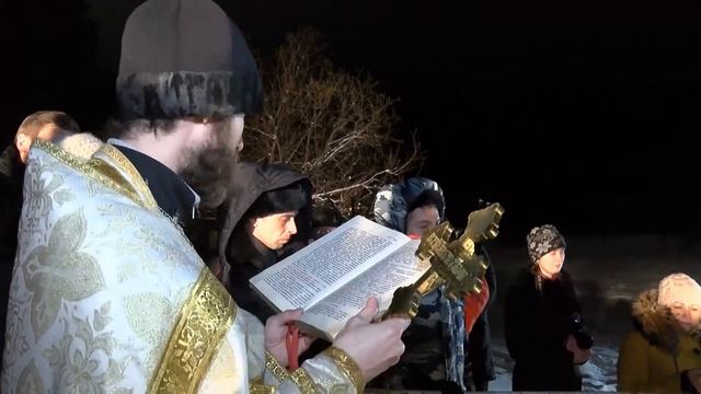 г. Трехгорный. Крещение. смотреть онлайн