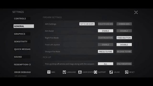 Lost Light Personal Settings смотреть онлайн