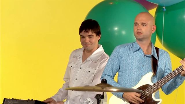 Balloons - The Postmarks - Yo Gabba Gabba! смотреть онлайн