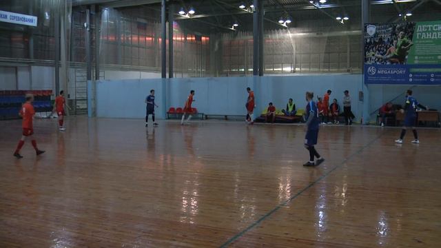 МФК Фест - МФК Краснодаргоргаз 1 тайм 23 11 2019 смотреть онлайн