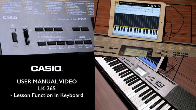 4.2 - Casio LK-265 Tutorial - Lesson Function смотреть онлайн