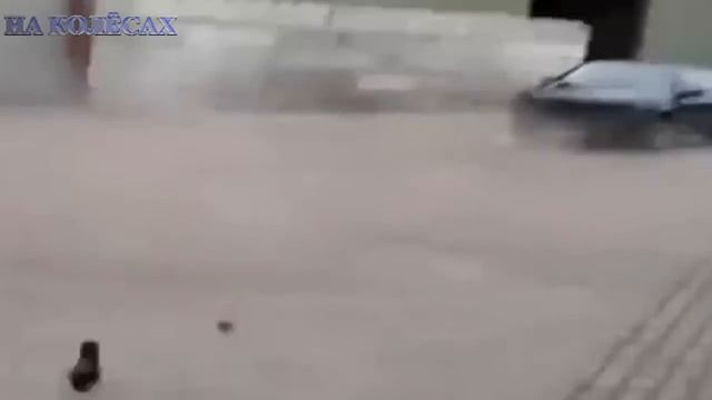 На колёсах - Страшный гололёд смотреть онлайн