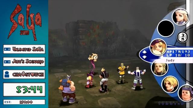 SaGa 2019 - Unlimited SaGa Judy's Scenario смотреть онлайн