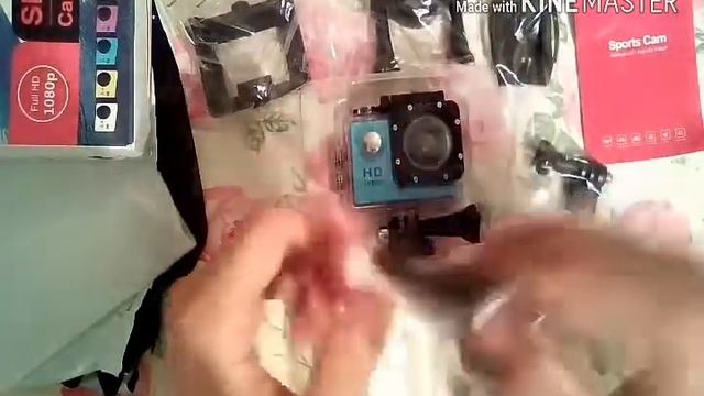 САМАЯ ДЕШЕВАЯ Экшн камера Sports HD DV 1080P за 19$ смотреть онлайн