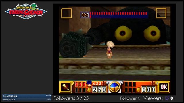 Revisiting old childhood games - Goemon's Great Adventure - FINALE смотреть онлайн