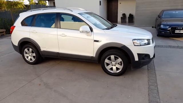 Chevrolet Captiva 2016 Blanco смотреть онлайн