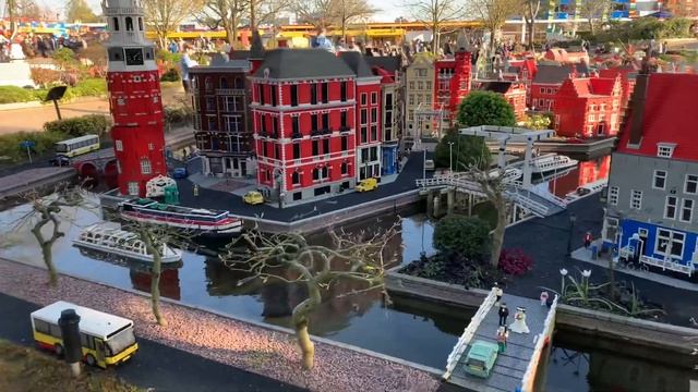 Дания LEGOLAND Billund Denmark LEGO смотреть онлайн