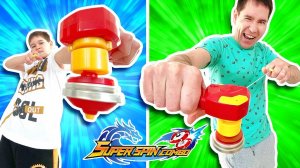 Кто самый сильный в Super Spin Combo? / Erik Show