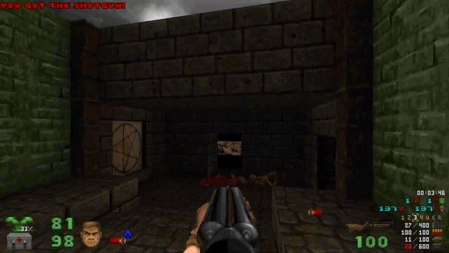 Doom 2: JPCP UV 100% Map01-05 + Corruption Cards (Chaos / Regular) смотреть онлайн