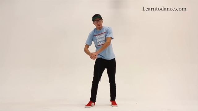 Popping Dance Tutorial For Beginners - Pop And Lock Basics смотреть онлайн