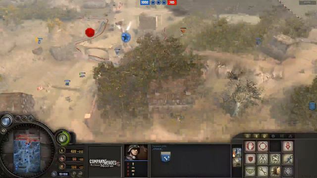 COH Blitzkrieg mod gameplay смотреть онлайн