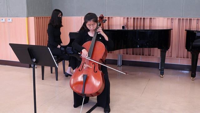2023 AYO audition cello Shenghui Zeng Taiwan смотреть онлайн