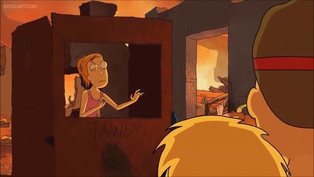 Rick & Morty - Rick Potion #9 - post-credits - Jerry, Beth, Summer смотреть онлайн