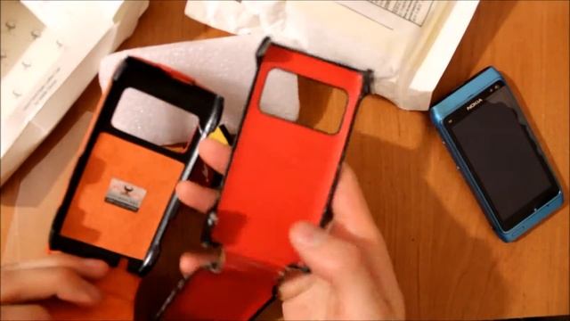 Посылка из Китая кожаный чехол для NOKIA N8 aliexpress смотреть онлайн