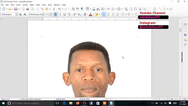 18 How to Insert and Resize an Image in Libre Office Writer смотреть онлайн