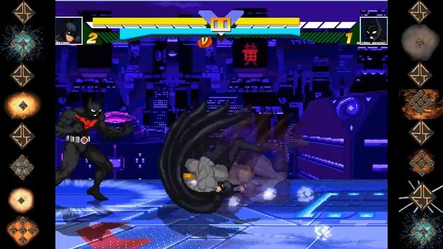 Batman (DC Comics) vs Batman Beyond (DC Comics) - Ultimate Mugen Fight 2016 смотреть онлайн