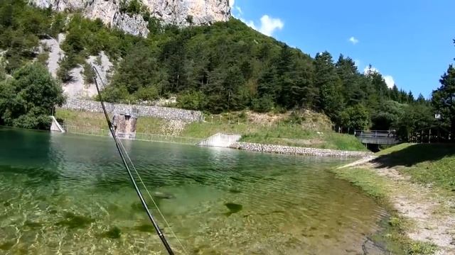 BATTAGLIA CON LA TROTA FARIO GIGANTE AL LAGO NEMBIA смотреть онлайн