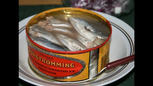 ВОНЮЧИЕ КОНСЕРВЫ НА ЗАДАНИИ ЛИТВИНА - СЮРСТРЁММИНГ, Что это на самом деле?