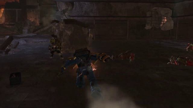 Warhammer 40k YouTubers In Action! | Warhammer 40,000: Space Marine, Augmented Mod (Exterminatus)