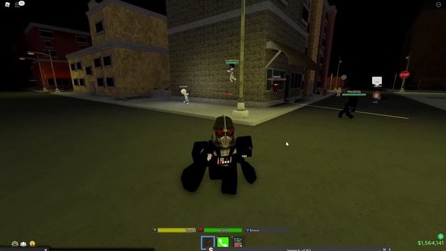 DARTH VADER EXPLOITER IN ROBLOX DA HOOD смотреть онлайн