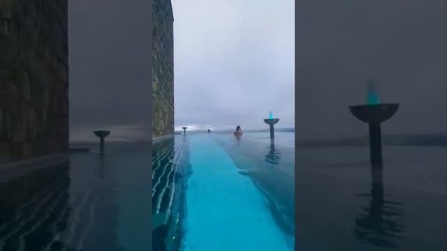 Amazing Infinity Pool, Burgenstock Resort, Lake Lucerne, Switzerland ?? #Switzerland #luxurytravel смотреть онлайн