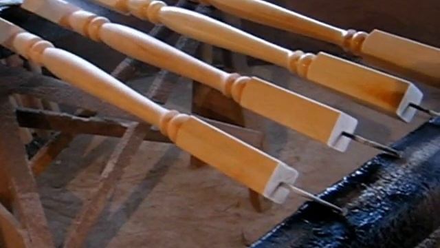 Балясины лакировка смотреть онлайн