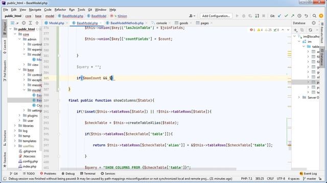 Интернет магазин с нуля на php Выпуск №112 ORM builder UNION запросов ч.2 смотреть онлайн