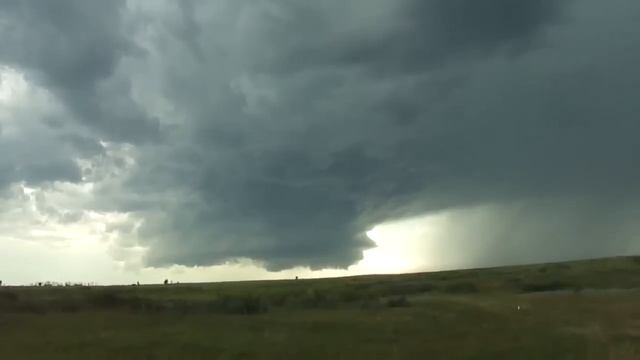 Суперячейка, Торнадо в Алтайском крае / Supercell and tornado in the Altai territory 15.07.2014 смотреть онлайн