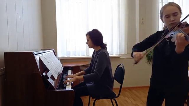 Ж Ф Мазас Этюд №47 смотреть онлайн