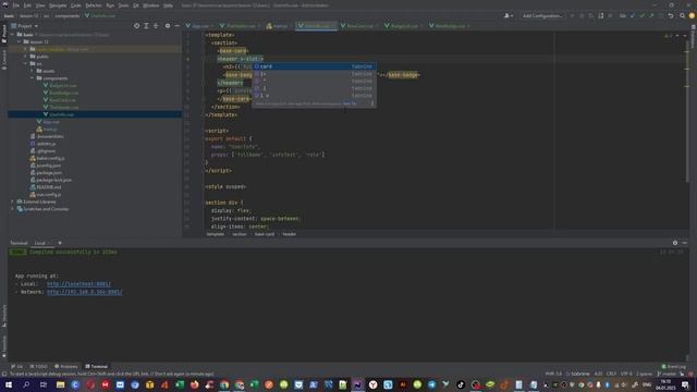 Vue 3 для начинающих - Урок 12 More on Vue Components смотреть онлайн