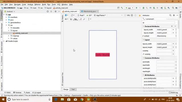 How to change background color in android studio | ANDROID STUDIO смотреть онлайн