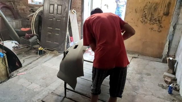 Как покрасить бампер самостоятельно!!! смотреть онлайн