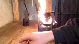 Примус Шмель бензиновый