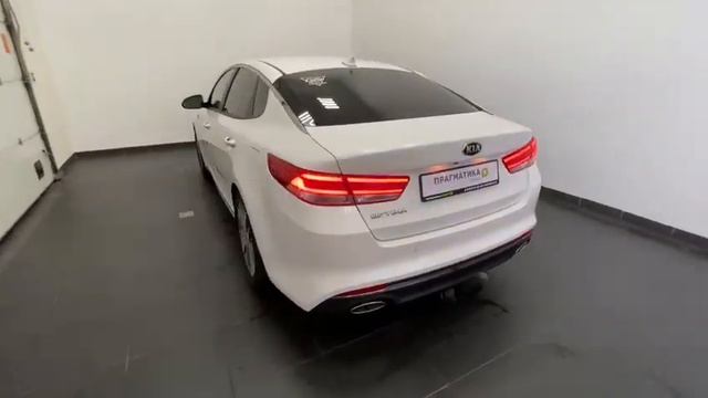 Kia Optima '2018 смотреть онлайн