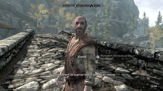 The Elder Scrolls V: Skyrim Part 3 | First dragon and meeting the Greybeards смотреть онлайн