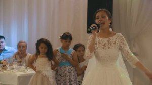 Песня невесты жениху на свадьбе