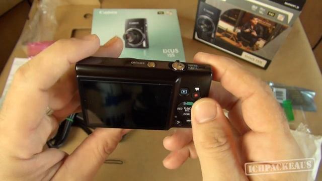 Es Macht KLiCK! - Canon IXUS 155 (Unboxing + Erster Test)