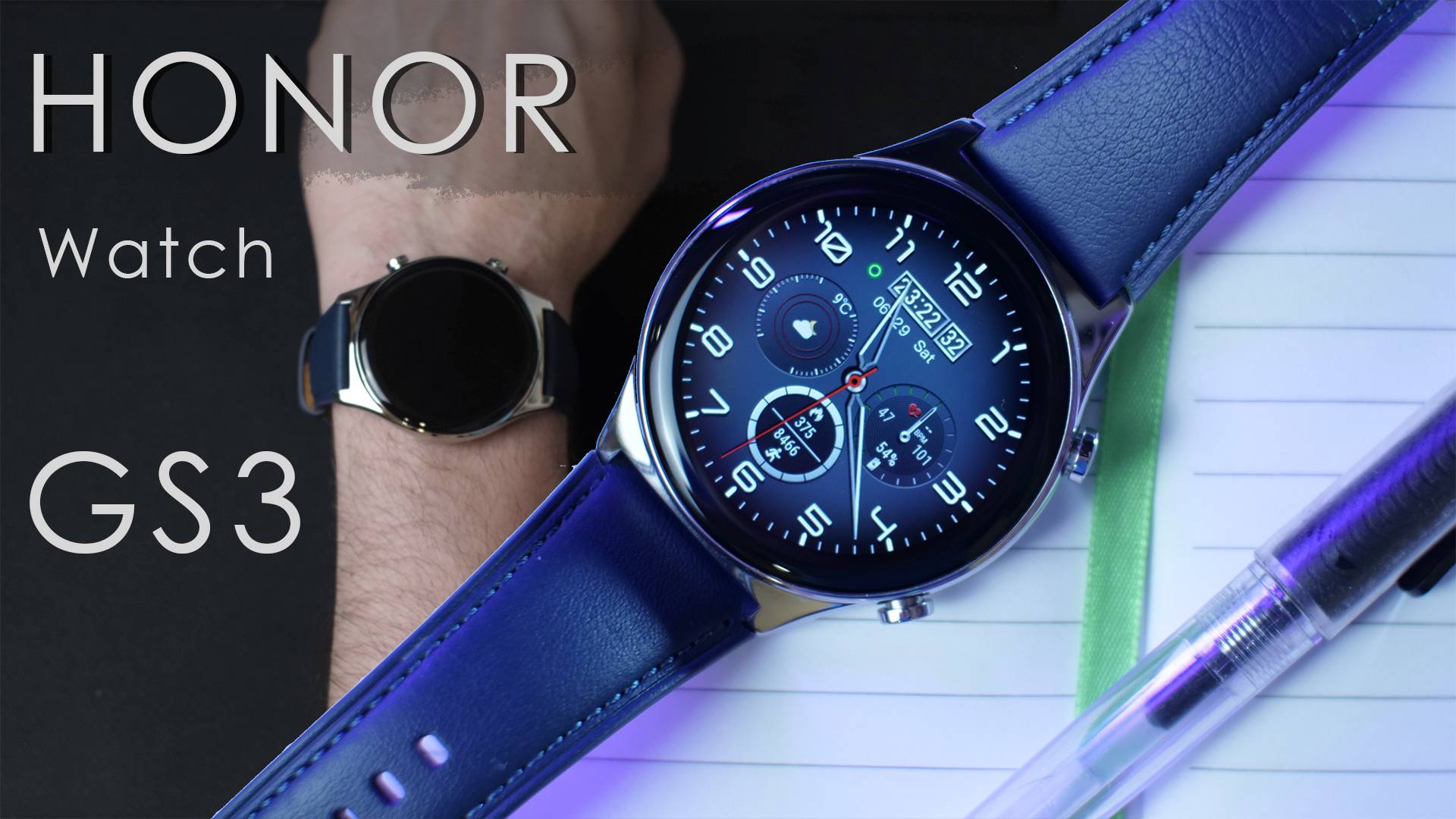 HONOR Watch GS3 | Большой обзор часов смотреть онлайн