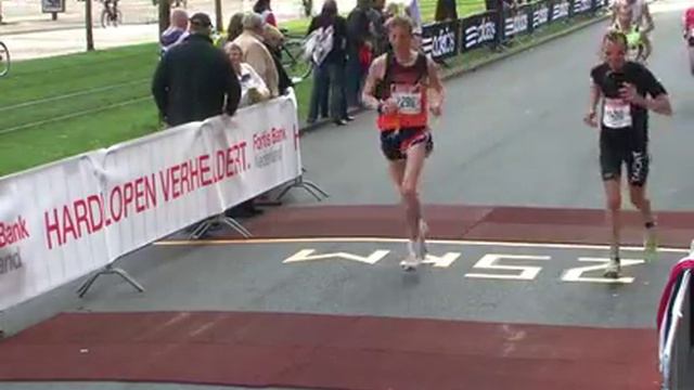 Marathon Rotterdam 2009 (25 k) смотреть онлайн
