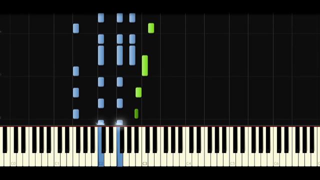 Synthesia [Piano Tutorial] Entry of the Gladiators - Julius Fucik (Circus Theme) смотреть онлайн