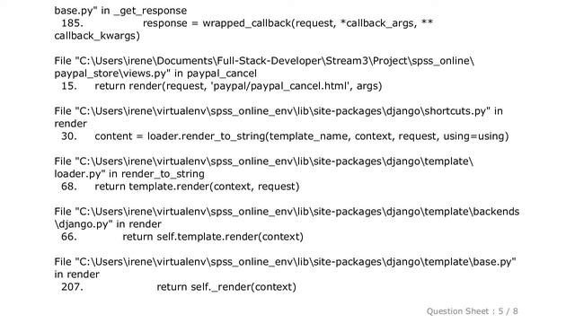 Django : Django - Reverse for '' not found. '' is not a valid view function or pattern name смотреть онлайн