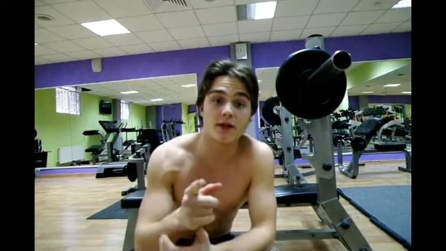 ЖИМ! Тренируем Новичка | img_sports_gym#2 смотреть онлайн