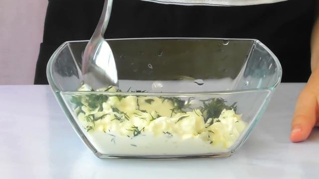 Соус чесночный с майонезом/Garlic sauce with mayonnaise смотреть онлайн