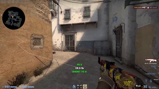 YPRAC DUST2 CSGO Workshop map - Prefire, Defense, Nades practice смотреть онлайн