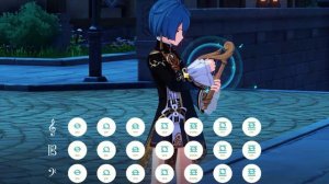 Tokyo Ghoul op1 | токийский гуль на лире в Genshin Impact