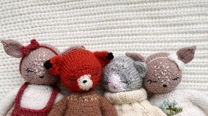 Подсчет петель при частичном закрытии в ряду.